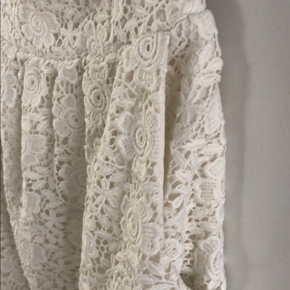 Julie Brown Mini White Dress - Picture 3 of 5